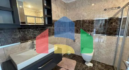 Closed kitchen - 3 bedroom apt - fully furnished - in Mahmutlar / Alanya