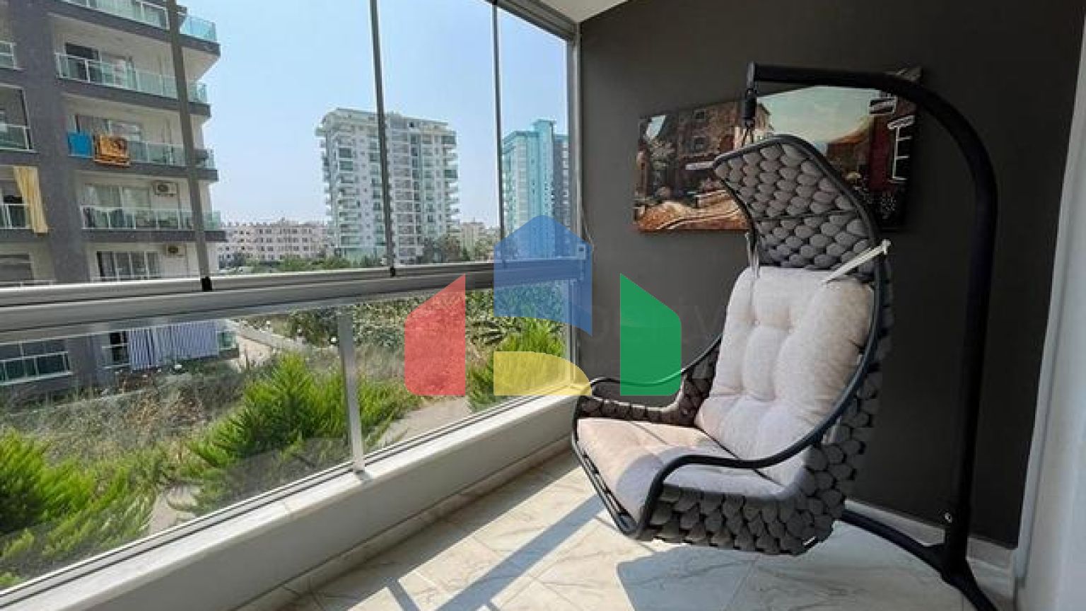 Квартира 3+1 с отдельной кухней в районе Махмутлар