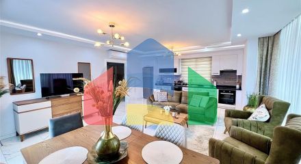 Furnished 2+1 apartment in Mahmutlar district