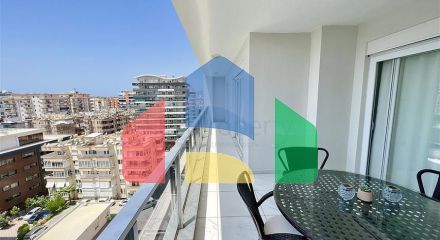 Furnished 2+1 apartment in Mahmutlar district