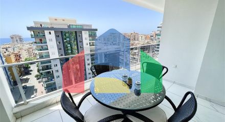 Furnished 2+1 apartment in Mahmutlar district