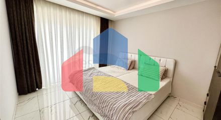 Furnished 2+1 apartment in Mahmutlar district