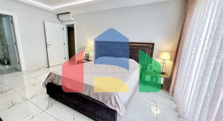 Furnished 2+1 apartment in Mahmutlar district