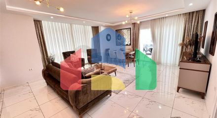 Furnished 2+1 apartment in Mahmutlar district