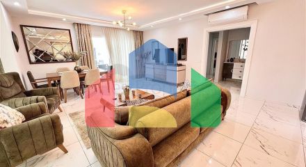 Furnished 2+1 apartment in Mahmutlar district