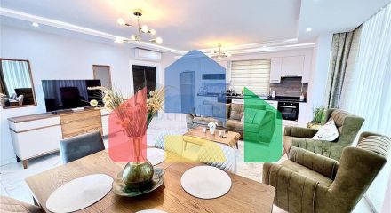 Furnished 2+1 apartment in Mahmutlar district