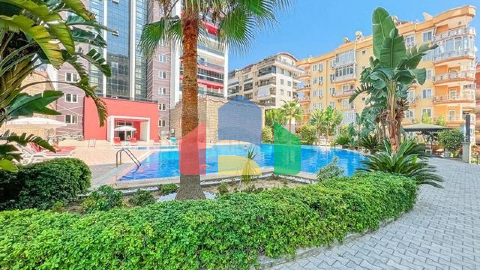 Меблированная квартира планировкой 2+1 в районе Махмутлар