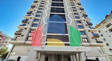 2+1 apartment in Mahmutlar district, 400 m from the sea 