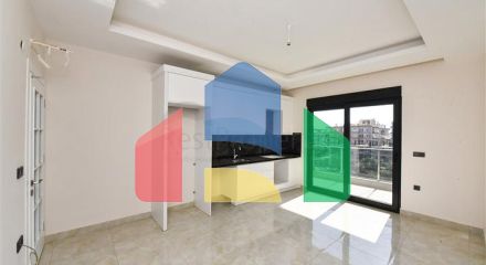 Квартира 2+1 в районі Махмутлар в 400 м від моря 