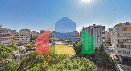 Квартира 2+1 в районі Махмутлар в 400 м від моря 