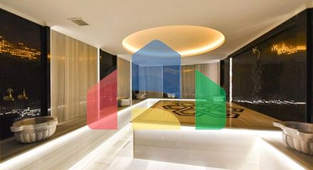 Квартира 2+1 в районі Махмутлар в 400 м від моря 