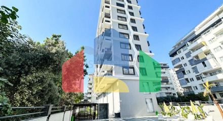 Квартира 2+1 в районі Махмутлар в 400 м від моря 