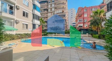 Квартира 1+1 в районі Махмутлар в 250 м від моря