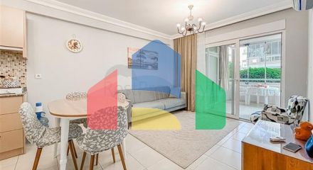 Квартира 1+1 в районі Махмутлар в 250 м від моря