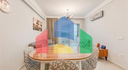 Квартира 1+1 в районі Махмутлар в 250 м від моря