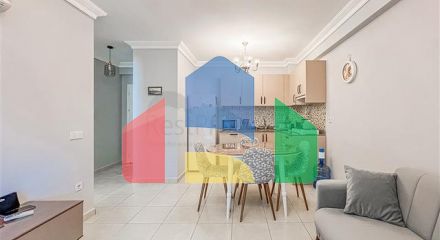 Квартира 1+1 в районі Махмутлар в 250 м від моря