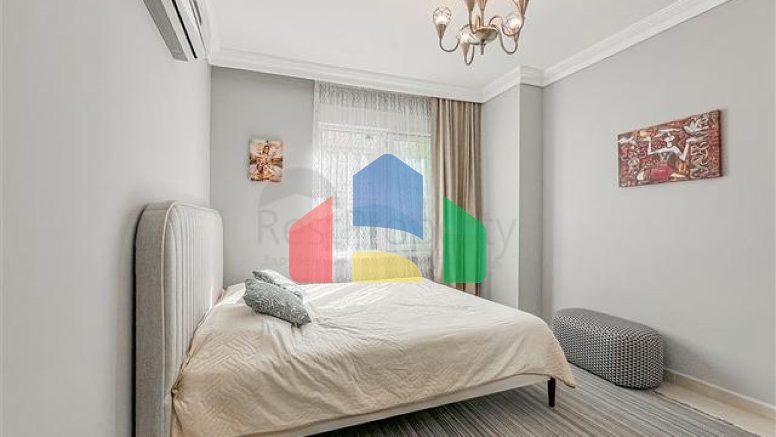 Квартира 1+1 в районе Махмутлар в 250 м от моря