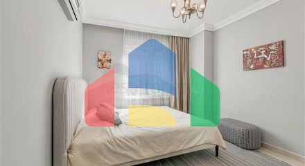 Квартира 1+1 в районе Махмутлар в 250 м от моря