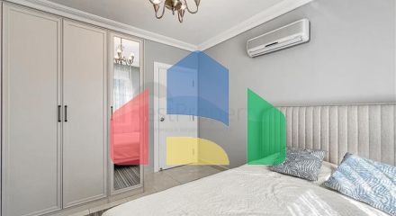 Квартира 1+1 в районе Махмутлар в 250 м от моря