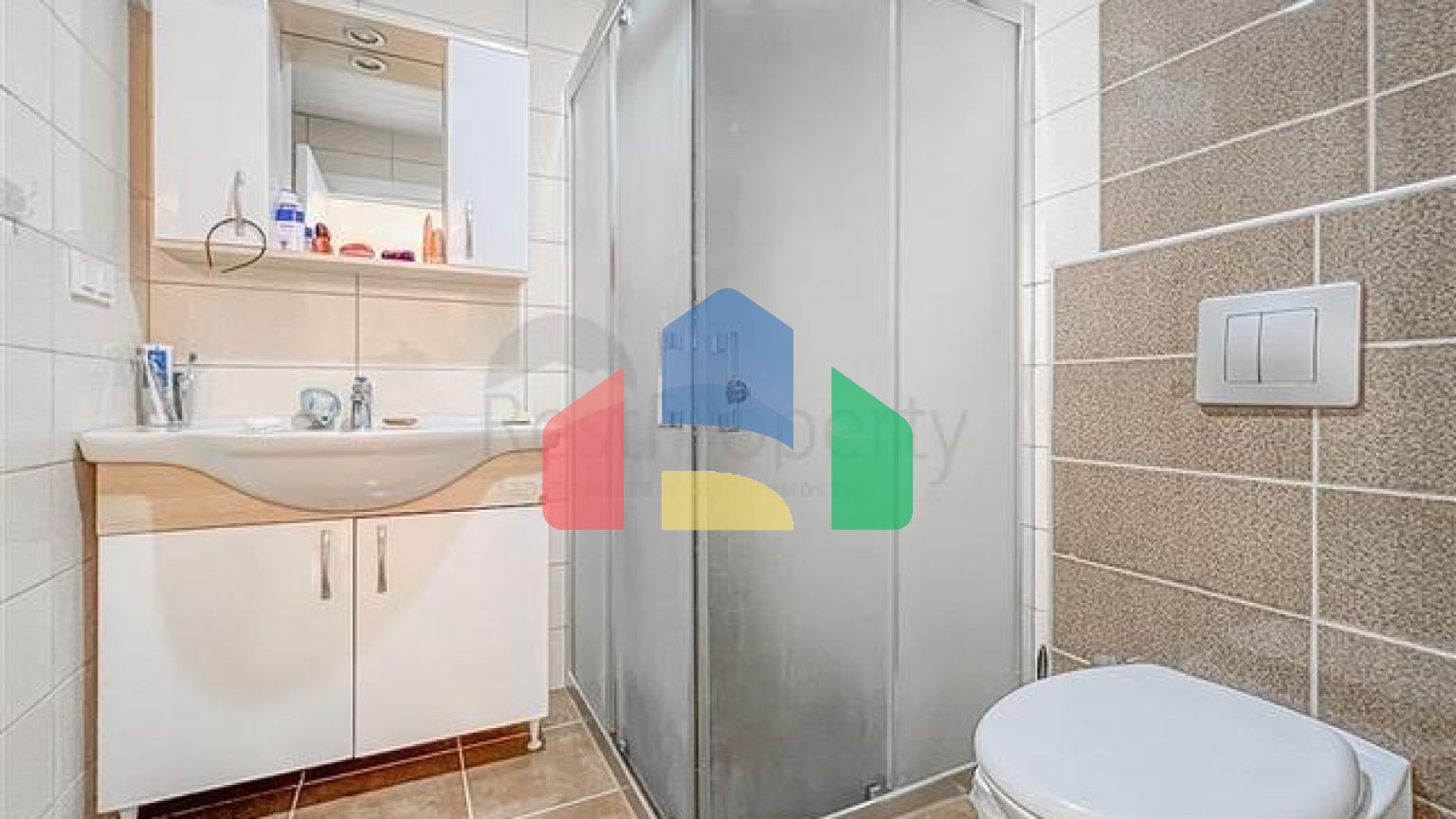 Квартира 1+1 в районе Махмутлар в 250 м от моря