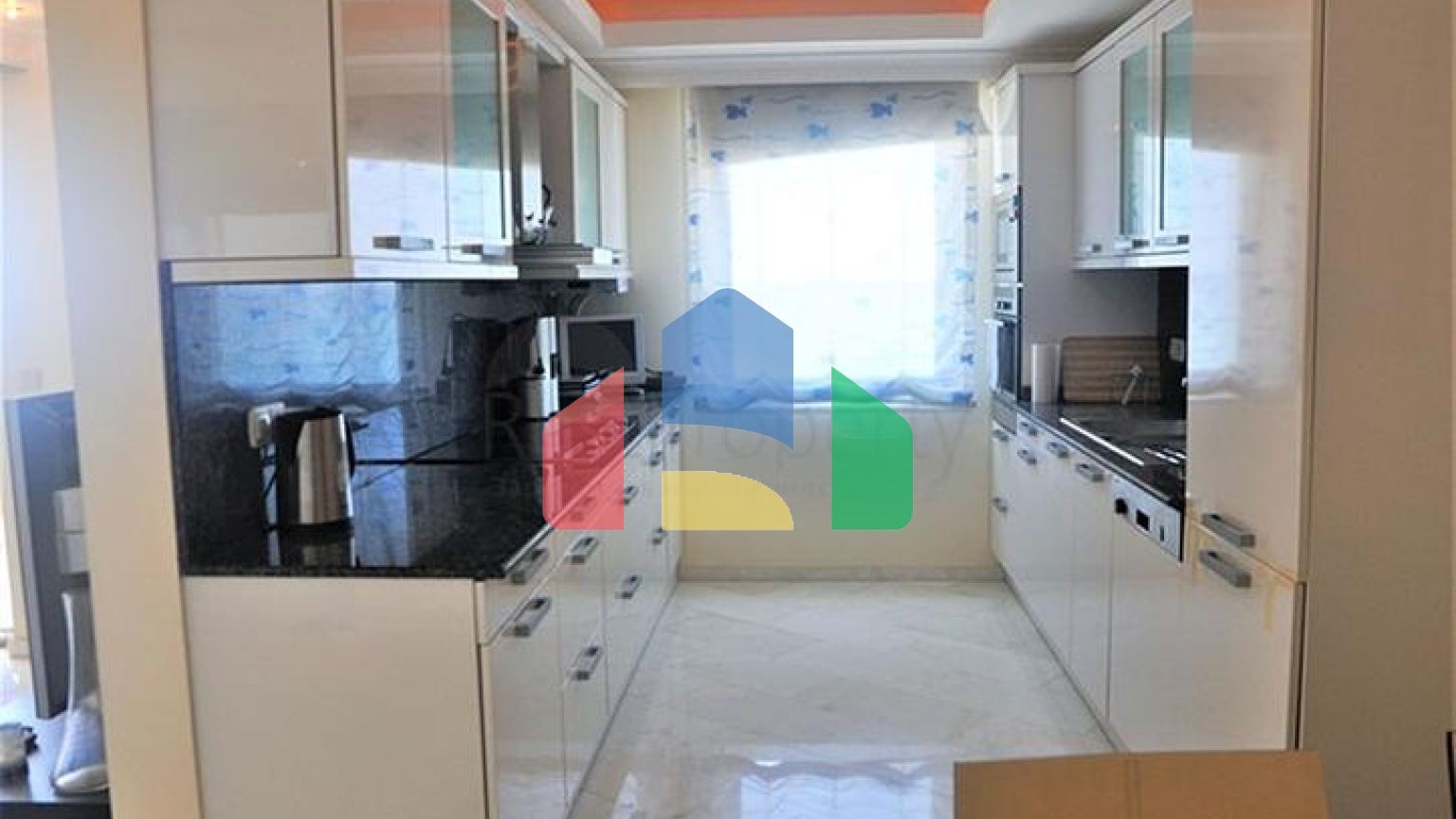 Апартаменты 2+1 с видом на море