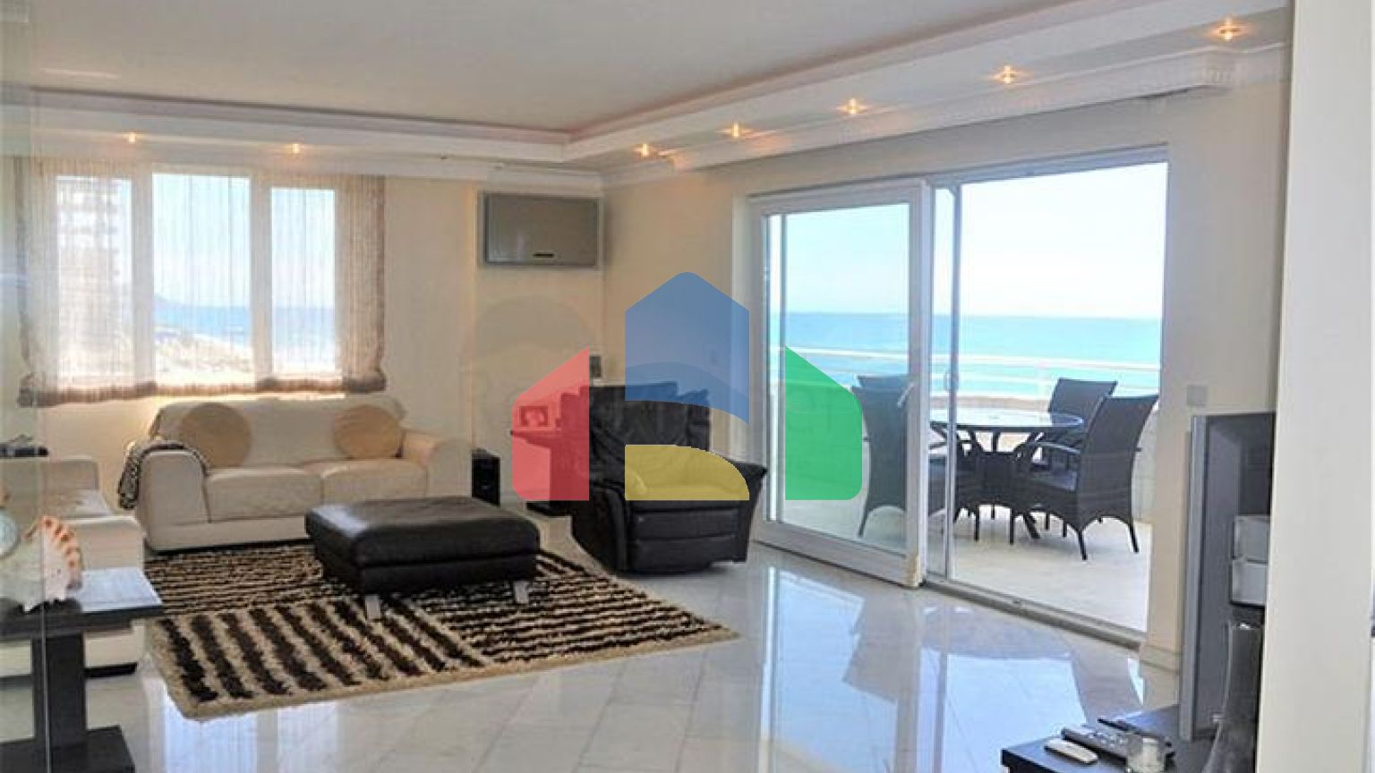 Апартаменты 2+1 с видом на море