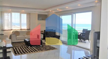 Апартаменты 2+1 с видом на море