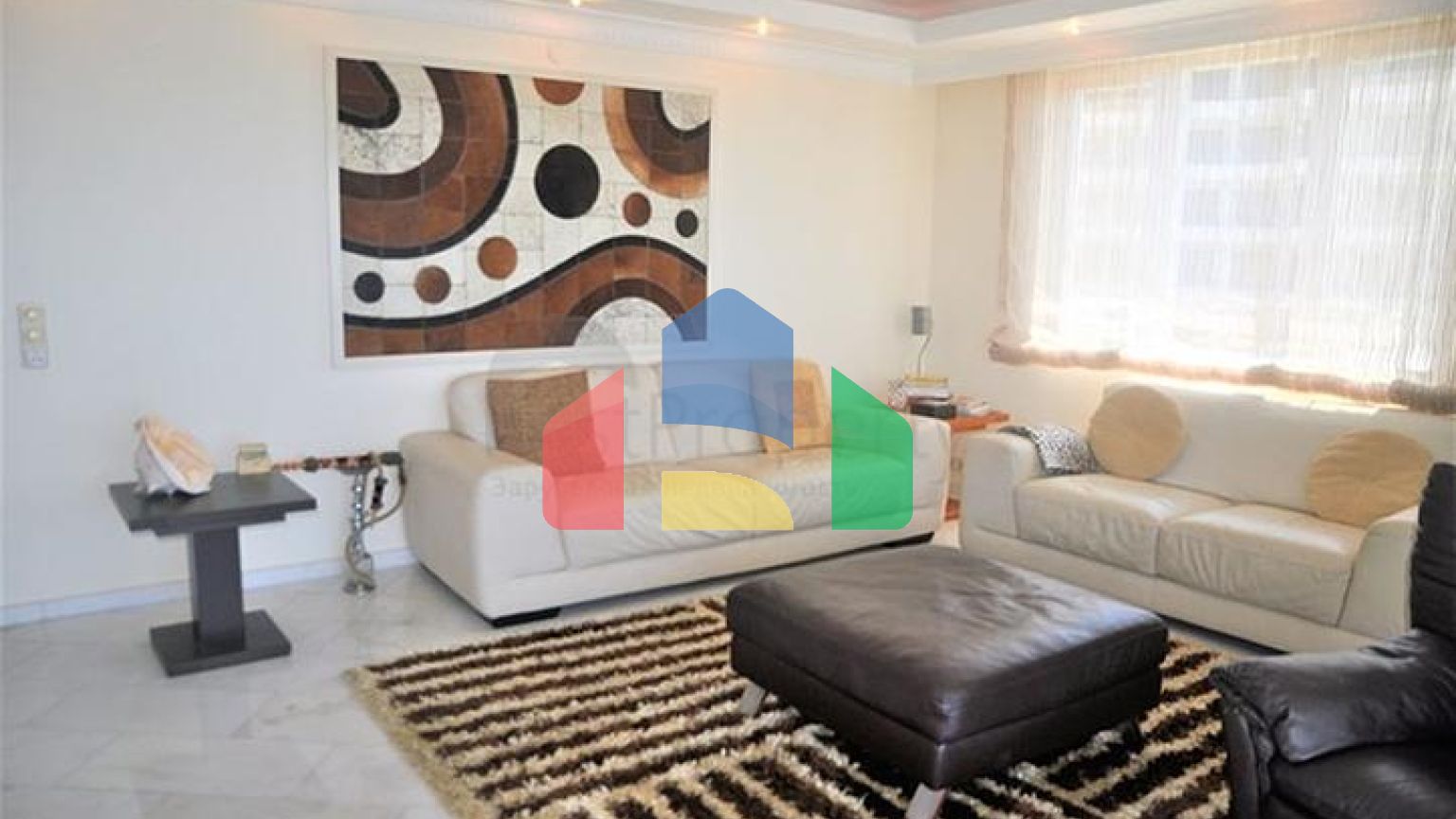 Апартаменты 2+1 с видом на море