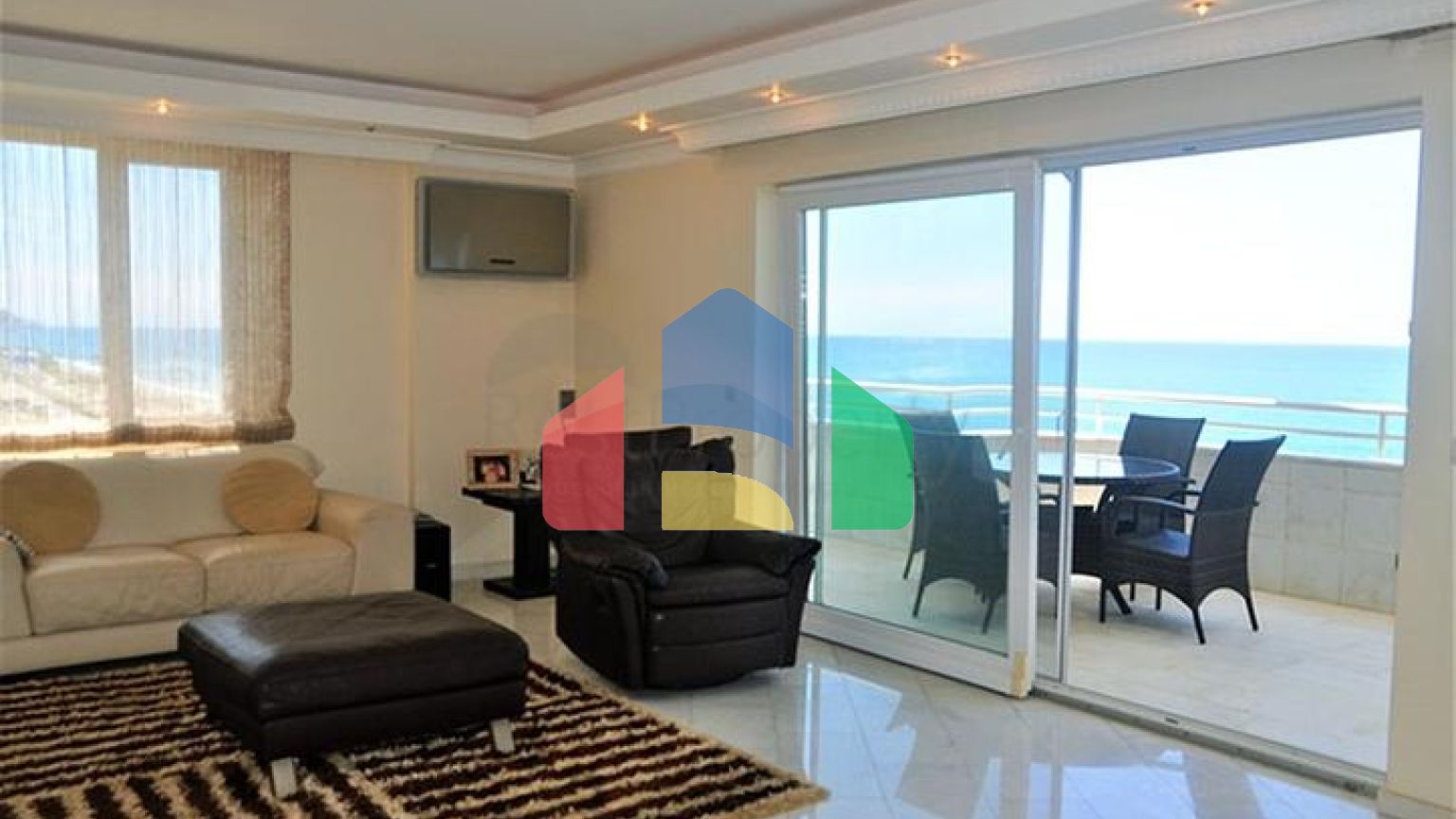 Апартаменты 2+1 с видом на море