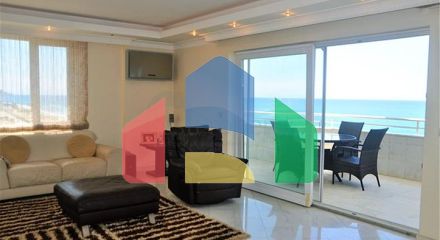 Апартаменты 2+1 с видом на море