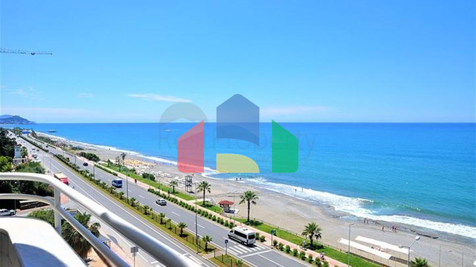 Апартаменты 2+1 с видом на море