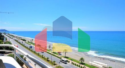 Апартаменты 2+1 с видом на море