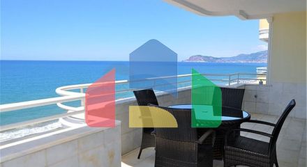 Апартаменты 2+1 с видом на море