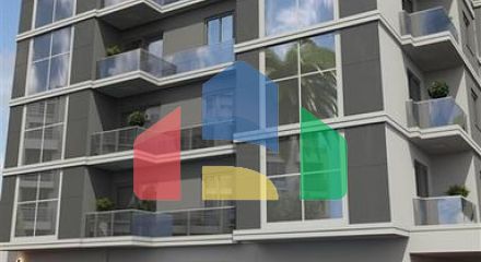 Spacious 1+1 apartment in a building under construction in Mahmutlar district