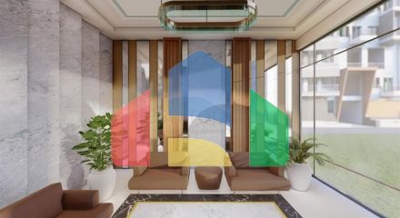 Просторная квартира планировкой 1+1 в строящемся доме в районе Махмутлар Просторная квартира планировкой 1+1 в строящемся доме в районе Махмутлар