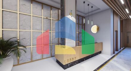 Просторная квартира планировкой 1+1 в строящемся доме в районе Махмутлар Просторная квартира планировкой 1+1 в строящемся доме в районе Махмутлар