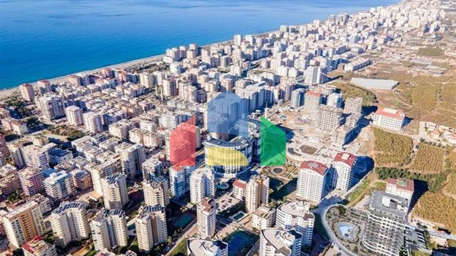 Квартира 1+1 в строящемся комплексе