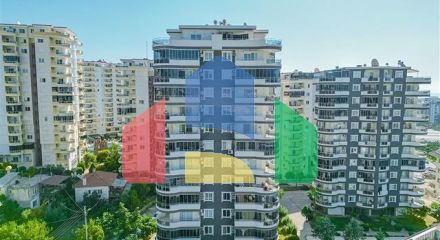 Spacious 2+1 apartment with a large terrace