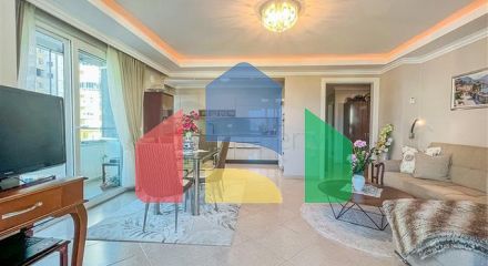 Spacious 2+1 apartment with a large terrace