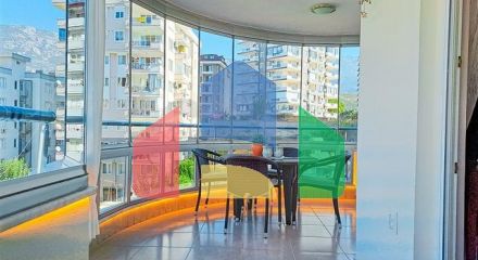 Spacious 2+1 apartment with a large terrace