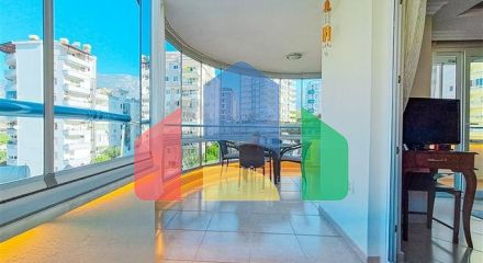 Spacious 2+1 apartment with a large terrace
