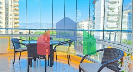 Spacious 2+1 apartment with a large terrace