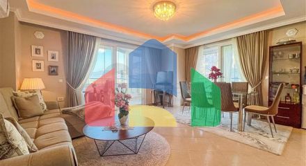 Просторная квартира 2+1 с большой террасой