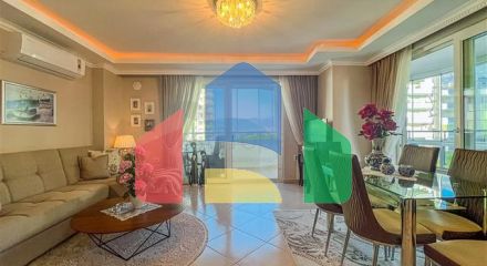 Просторная квартира 2+1 с большой террасой