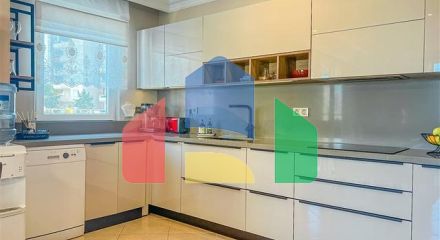 Просторная квартира 2+1 с большой террасой