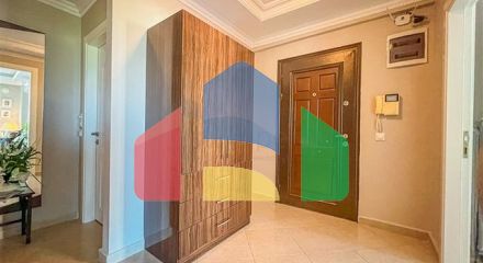 Просторная квартира 2+1 с большой террасой