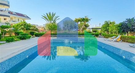 Просторная квартира 2+1 с большой террасой