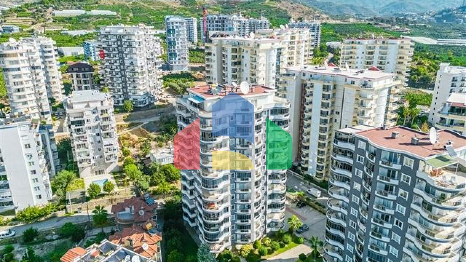 Просторная квартира 2+1 с большой террасой