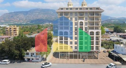 One bedroom apartment in Mahmutlar, 550m from the sea