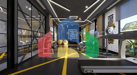 Квартира 1+1 в новом жилом комплексе района Махмутлар